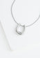 Lucky You! Necklace in Silver