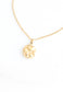 Girl’s Best Friend Paw Print Necklace