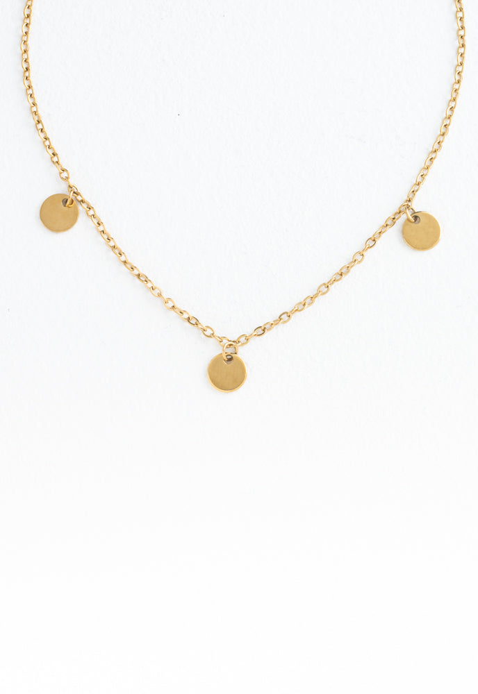 Charmed Gold Necklace