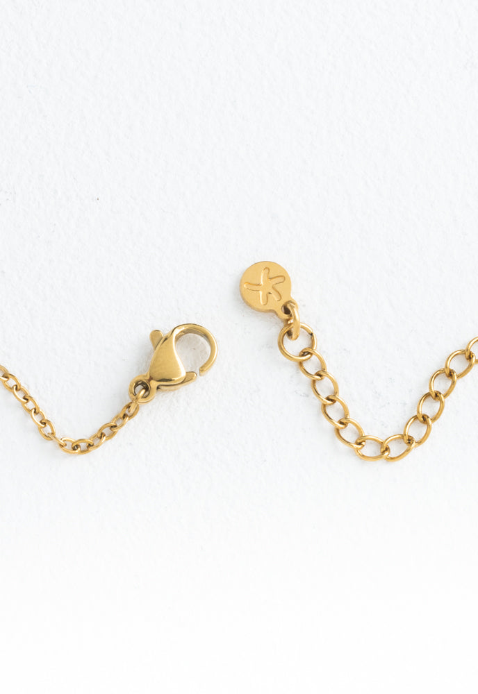 Charmed Gold Necklace