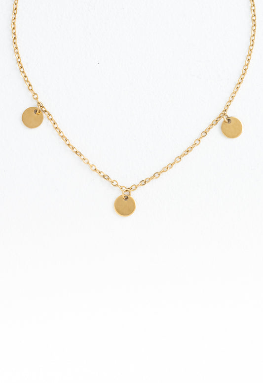 Charmed Gold Necklace