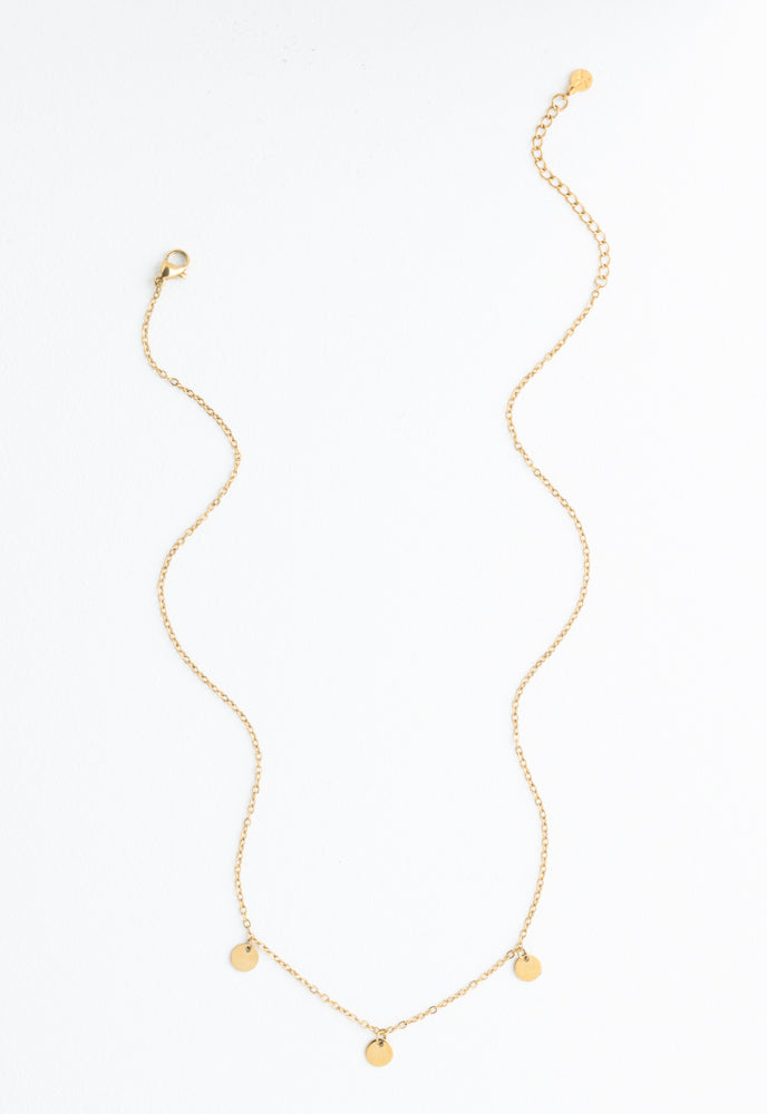 Charmed Gold Necklace