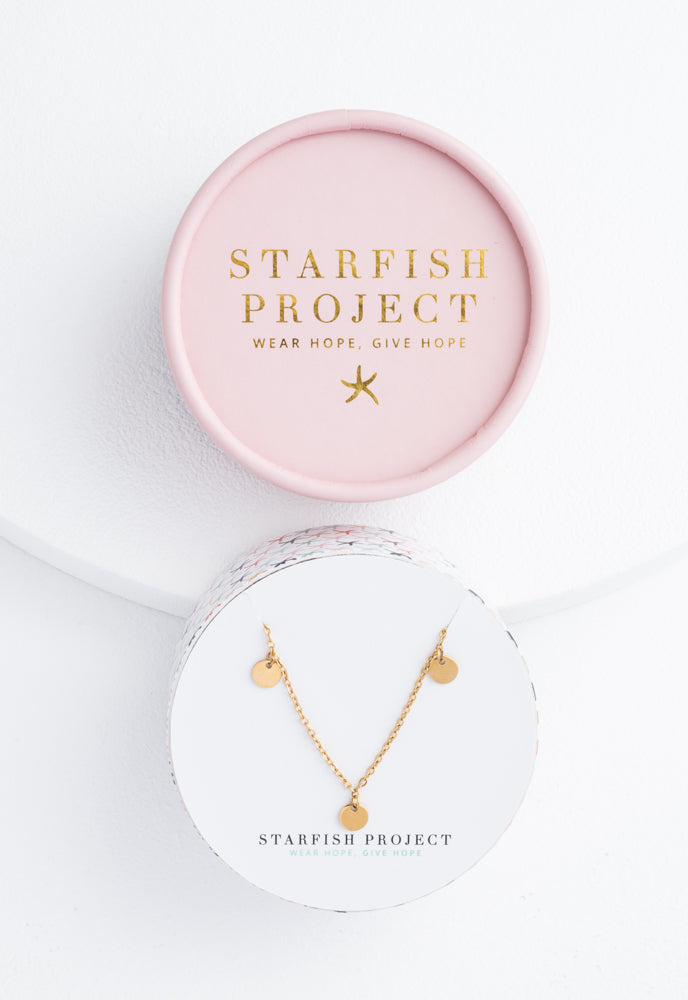 Charmed Gold Necklace