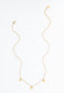 Charmed Gold Necklace