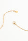 Courageous Gold Bar Necklace