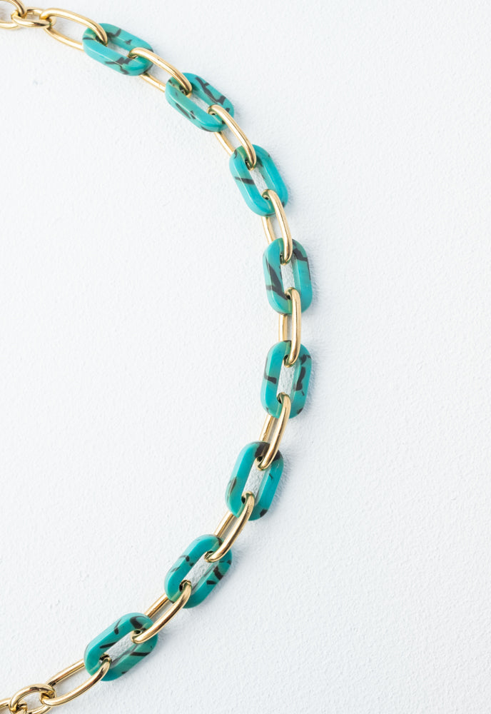 Kindred Hope Necklace in Turquoise
