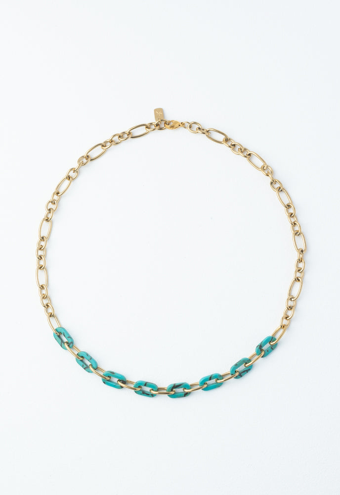 Kindred Hope Necklace in Turquoise