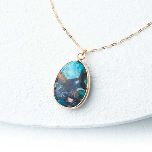 Cascade Jasper Necklace