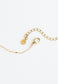 Anita Glass Necklace in Sapphire Blue