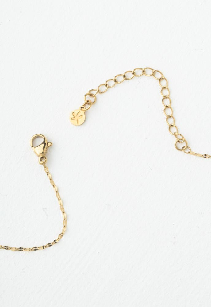 Seaside Dream Necklace in Iridescent Cloud