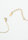Seaside Dream Necklace in Iridescent Cloud