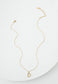 Seaside Dream Necklace in Iridescent Cloud