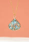 Emperor Stone Blossom Necklace