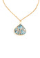 Emperor Stone Blossom Necklace
