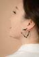 Joyful Heart Earrings in Kaleidoscope