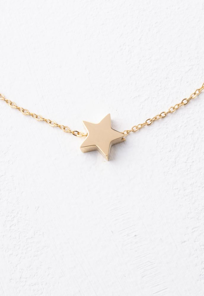 Reach Star Necklace
