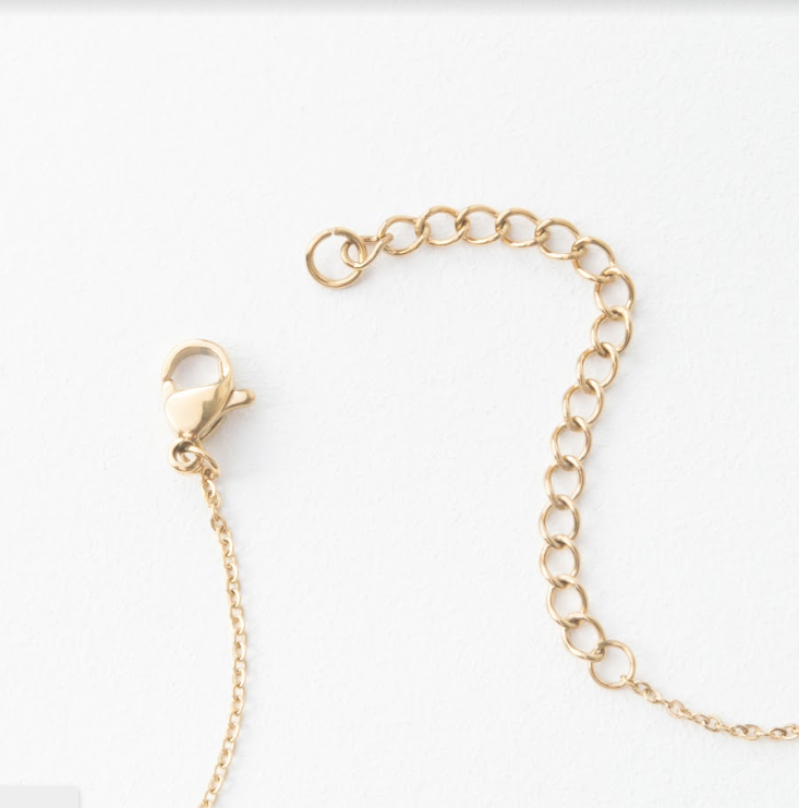 Emza-Gold Necklace