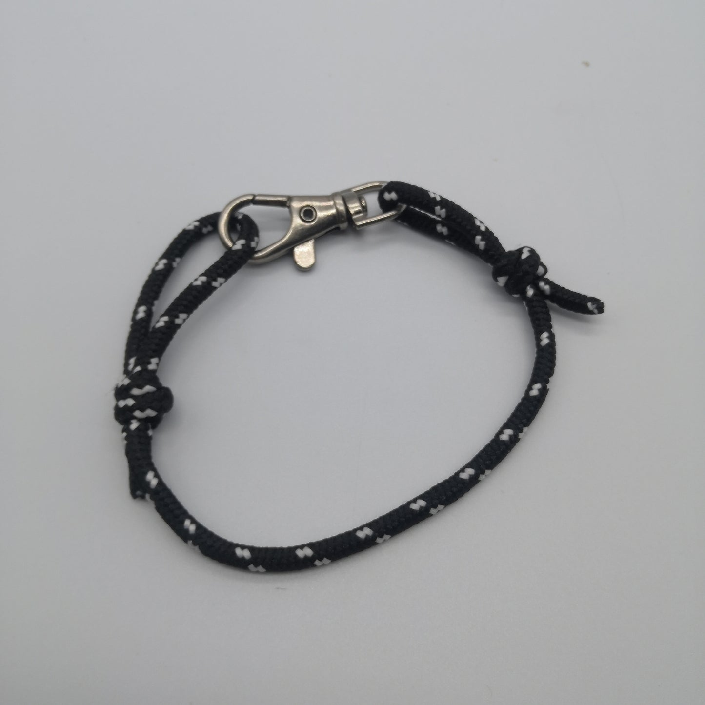 Nylon Bracelet with Alloy Clasp -1