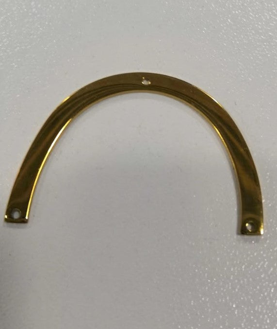 Gold Plated arch with 3 holes -Sela