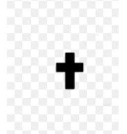 Cross Stud Earrings