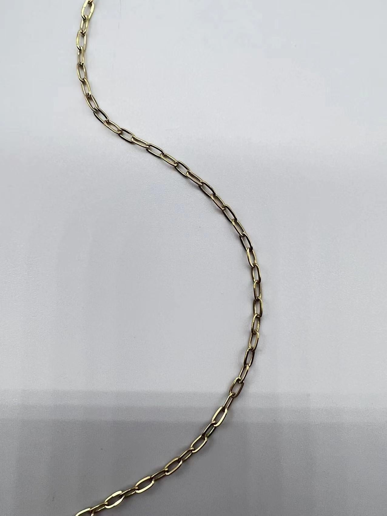 2*4mm Paperclip Chain