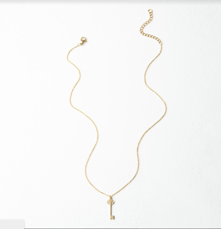 Emza-Gold Necklace