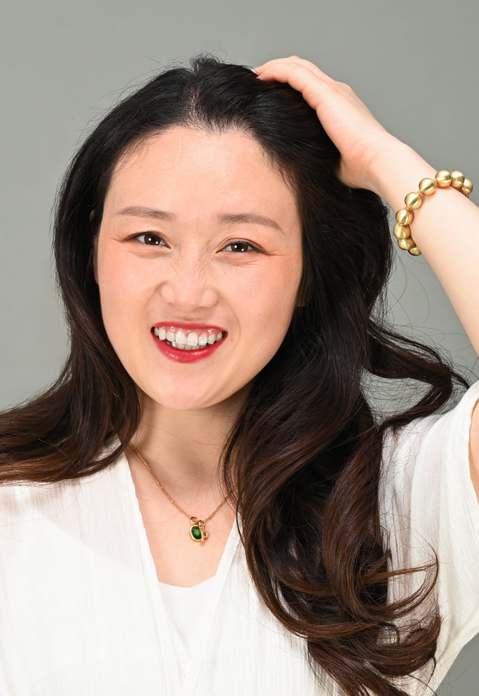 En Vogue Ball Bracelet in Gold