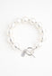 En Vogue Ball Bracelet in Silver