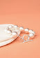 En Vogue Ball Bracelet in Silver