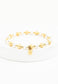 Fusion Two-Toned Beaded Bracelet
