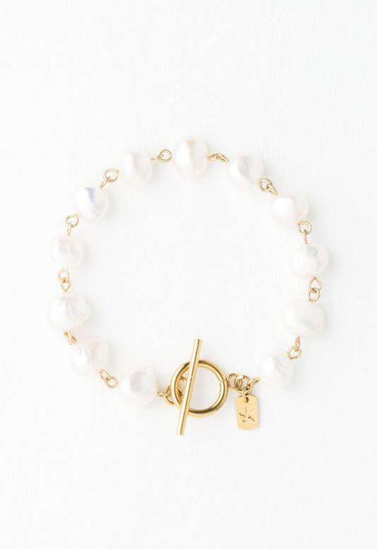 Virtuous Pearl Bracelet