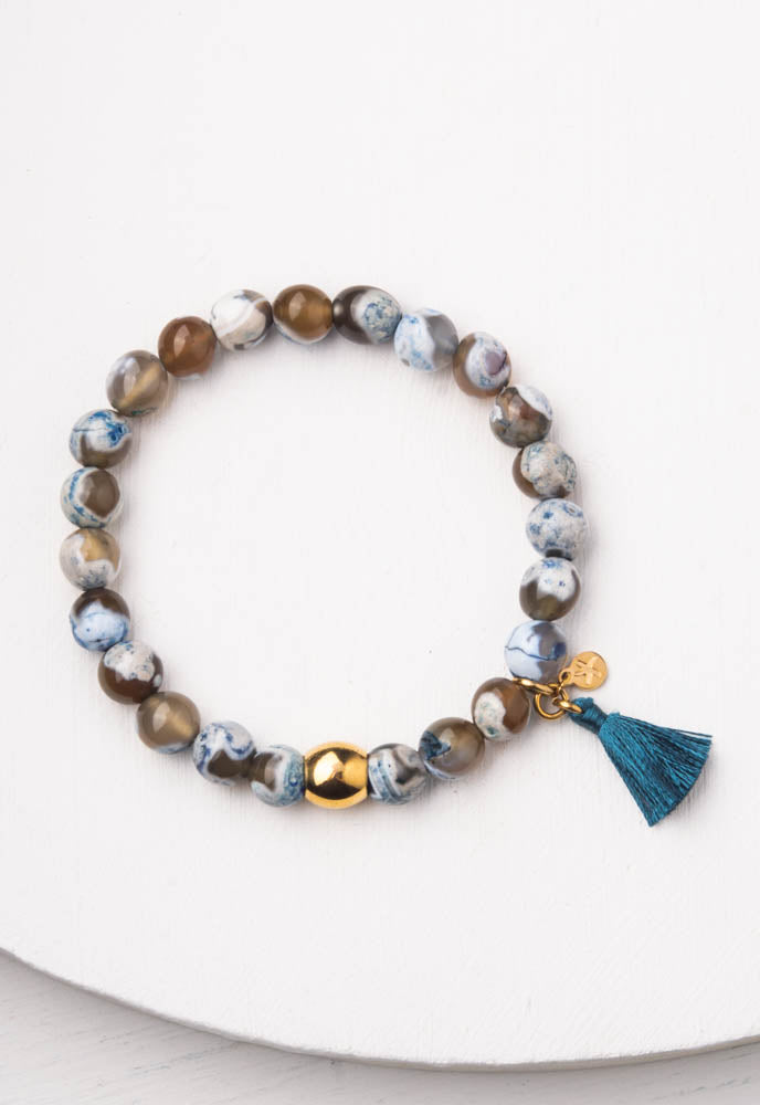 Astra Tassel Bracelet