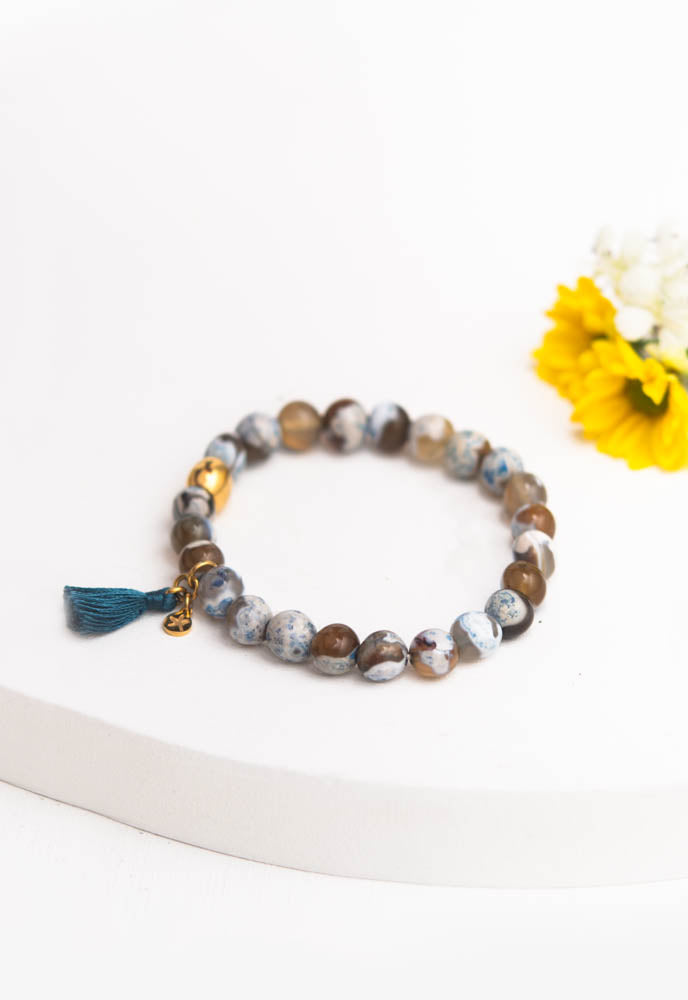 Astra Tassel Bracelet