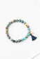 Darla Ocean Blue Bracelet