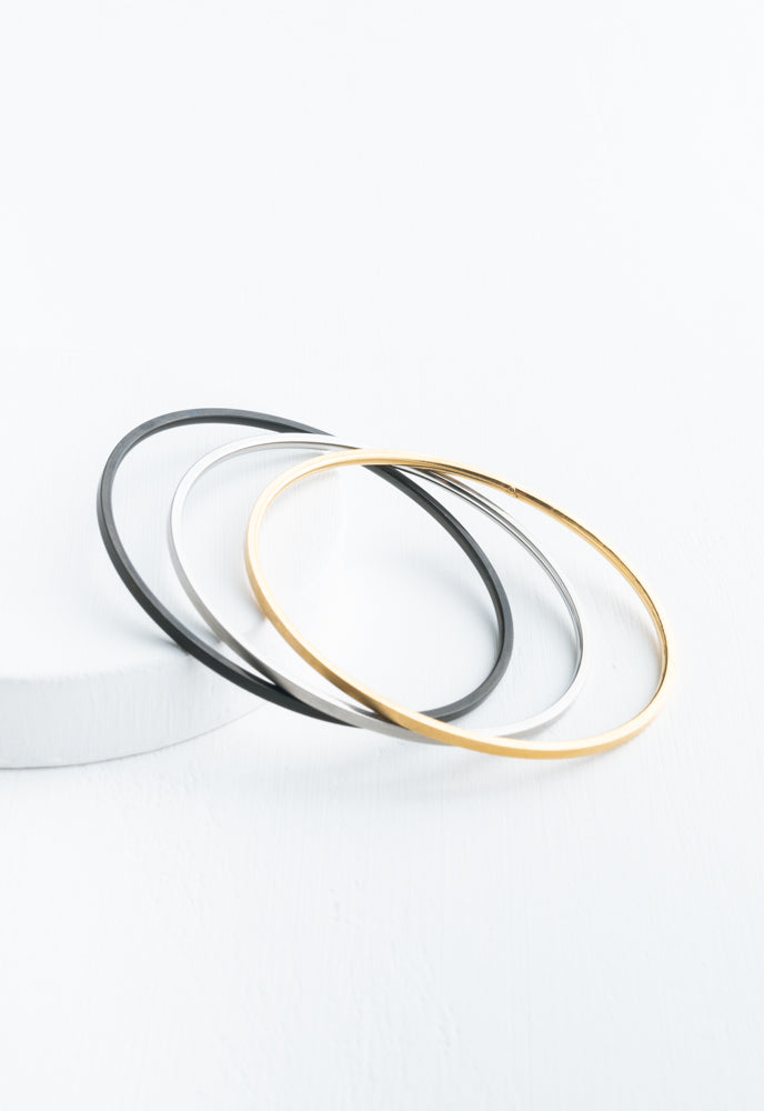 Hannah Tri-Tone Bracelet