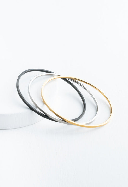 Hannah Tri-Tone Bracelet