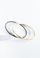 Hannah Tri-Tone Bracelet
