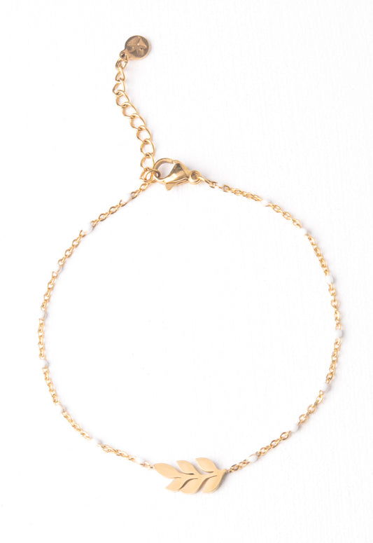 Rowen White Bracelet