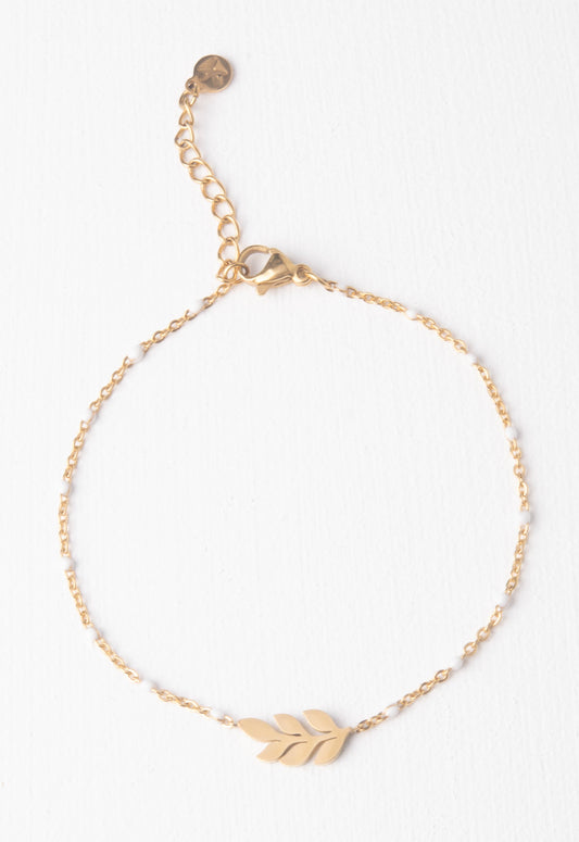 Rowen White Bracelet