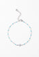 Hannah Blue Silver Bracelet