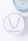 Hannah Blue Silver Bracelet
