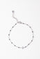 Hannah Black Silver Bracelet