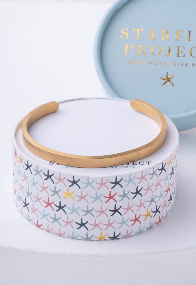 Becca Gold Bar Bracelet