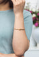 Kathy Knot Gold Bracelet
