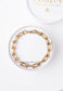 United Gold Chain Bracelet