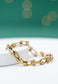 United Gold Chain Bracelet