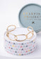 Hand in Hand Gold Cuff