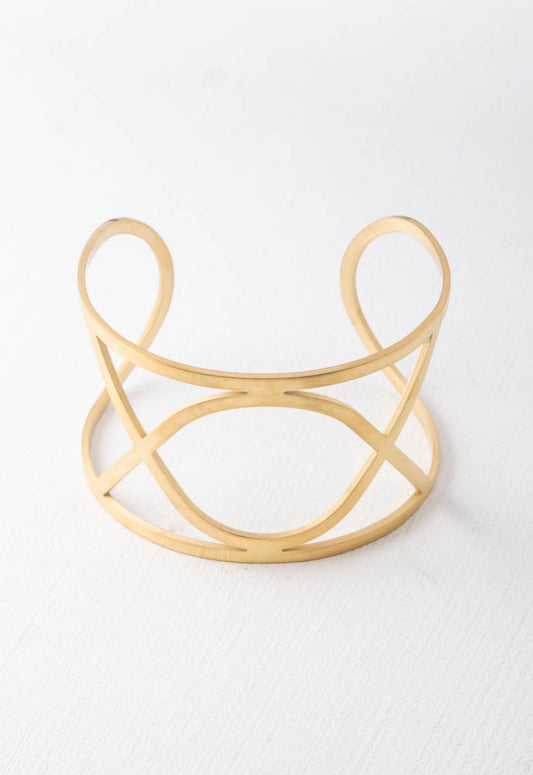 XO Gold Cuff