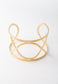 XO Gold Cuff