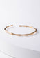 Resiliency Golden Bamboo Bracelet